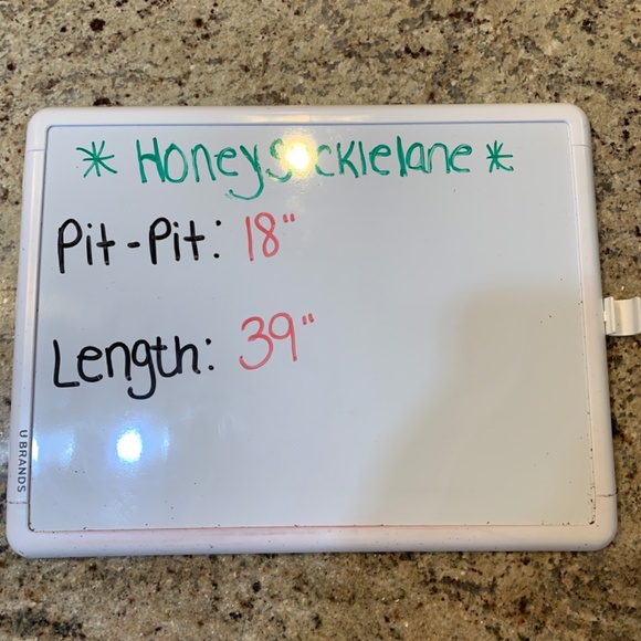 Calvin Klein Navy Blue Sheath Dress Size 10 Faux Pearl Detail Bell Sleeve Career - Picture 14 of 14